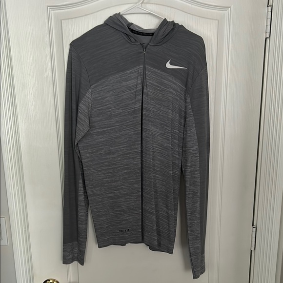 Nike Other - Nike Dri Fit Men's Gray workout layer